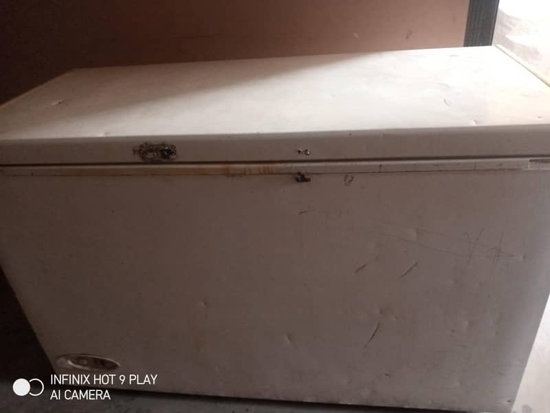 deep freezer 0