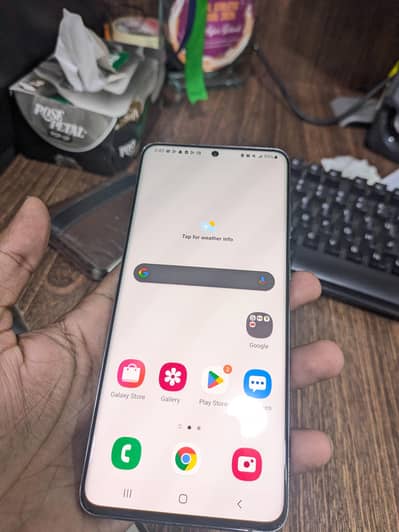 Samsung Mobile S20 Plus