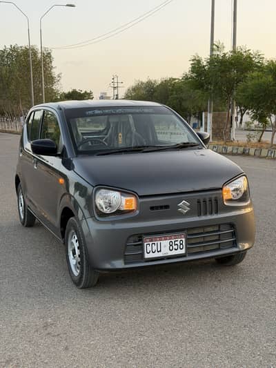 Suzuki Alto VXR 2025 Dec: invoice