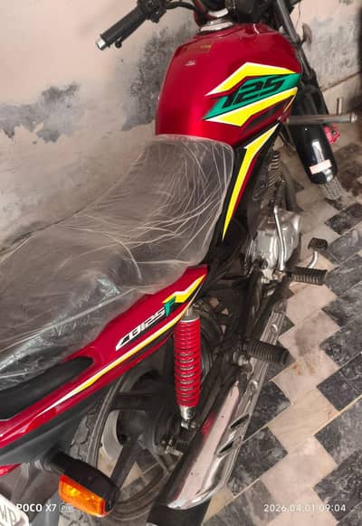 HONDA CB125 NEW WHAT'S APP (O32O-6267440)