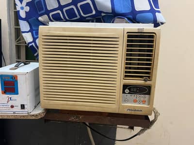 window AC. 0.75 ton AC. Air Conditioner. AC for sell.  Used AC