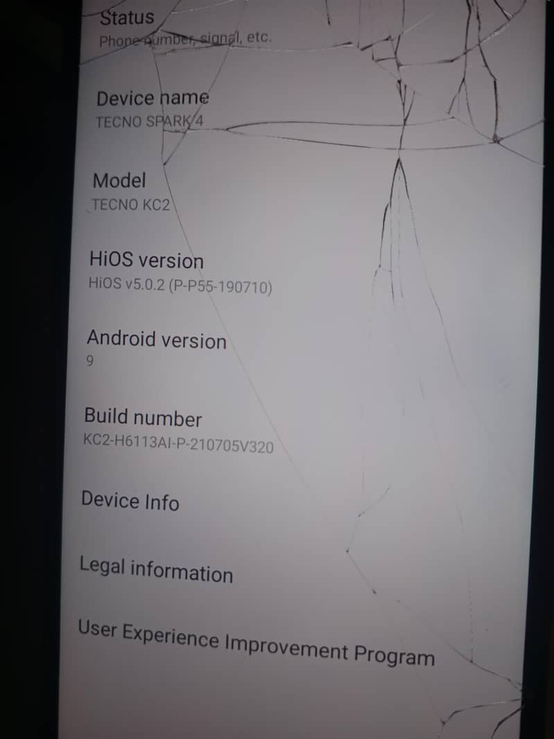 Tecno Spark 4 4