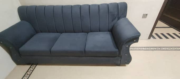 5 Seater Sofa Dark Grey Color