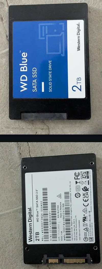 2 TB SATA SSD