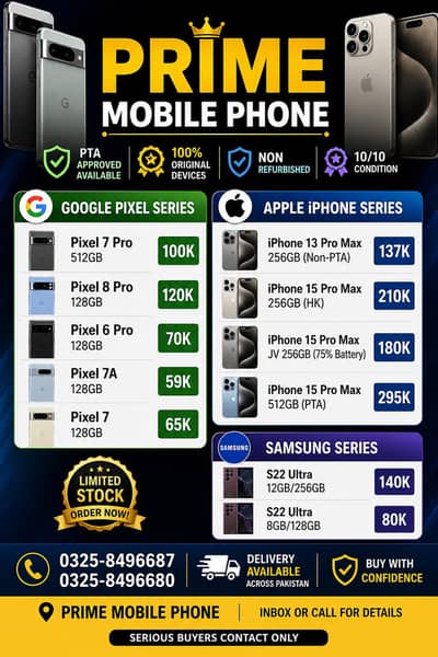 Iphone | Sumsing | Google Pixel | Available in stock