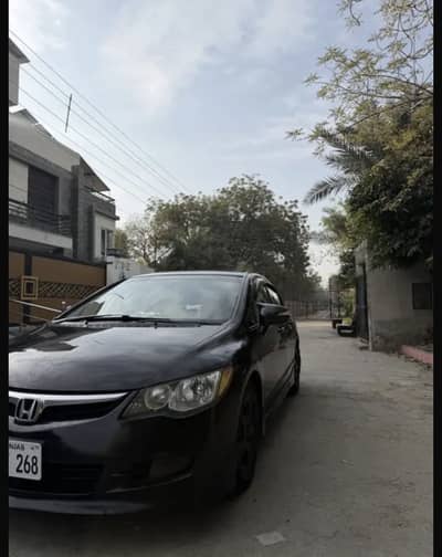 Honda Civic VTi Oriel Prosmatec 2008
