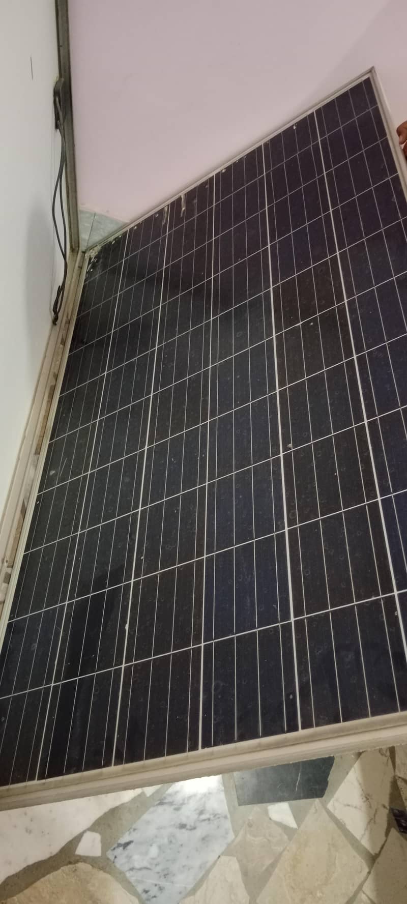APC Solar System 3x250W Panels with UPS & Controller Setup 2