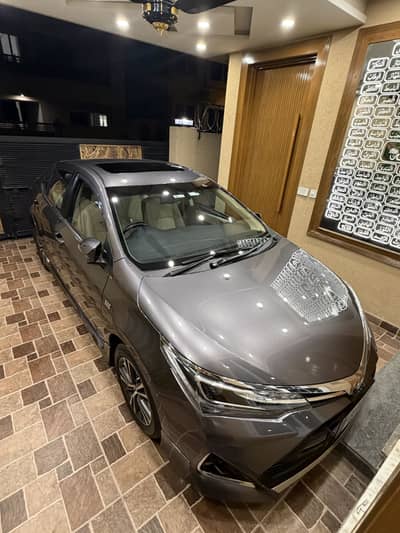 Toyota Altis Grande 2022