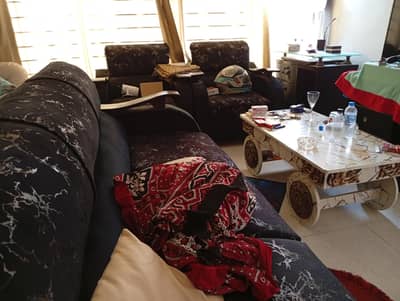 5 seater sofa set in new condition