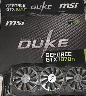 MSI 1070ti
