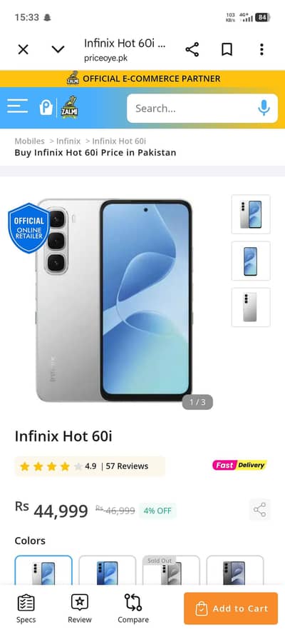 Infinix tecno on instalment in only Rahim yar Khan