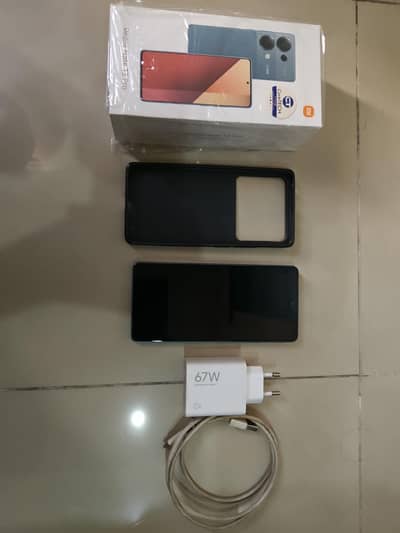 Redmi Note 13 Pro | Excellent Condition | Box + all accessories