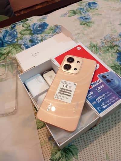 Redmi 15c condition 10/10. All ok 5 din use ha 03312137449