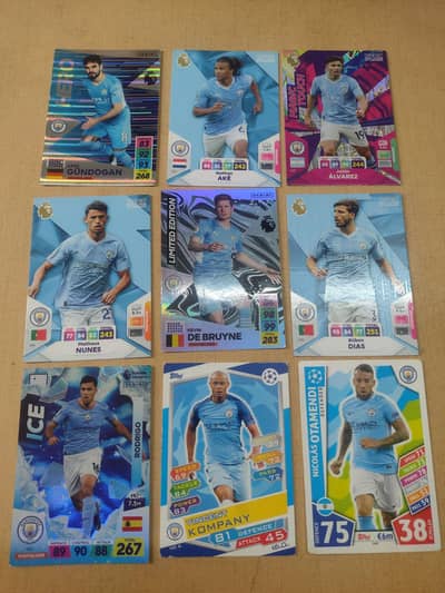 Football club cards