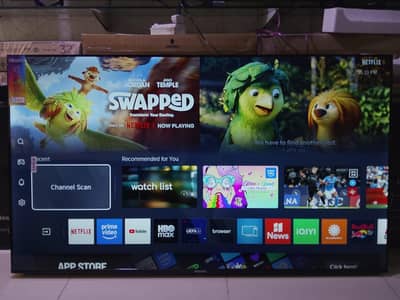 1 DAY SALE LED TV 43 INCH SAMSUNG GOOGLE TV ANDROID ULTRA SLIM 4K UHD