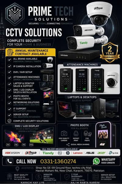 CCTV Installation & Solutions