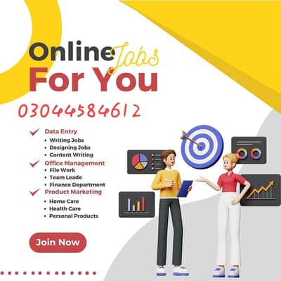 Full Time Job /Part Time Job /Home Base Job /Online Jobs /Home based