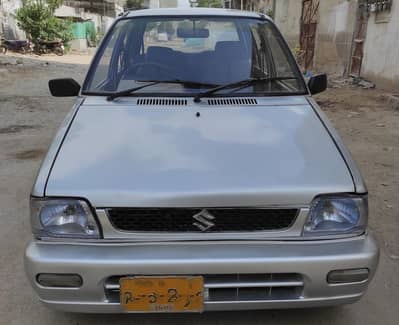 Suzuki Mehran VXR 2012 urjently