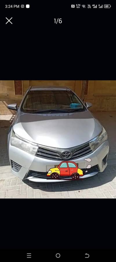 Toyota Corolla GLI 2014