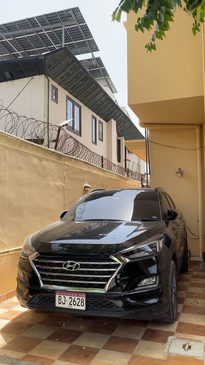 Hyundai Tucson 2021 FWD
