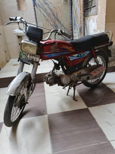 Honda CD 70 (2009) urgent sale | USED CONDITION