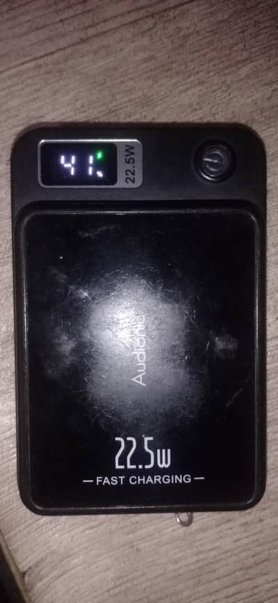audonic power bank
