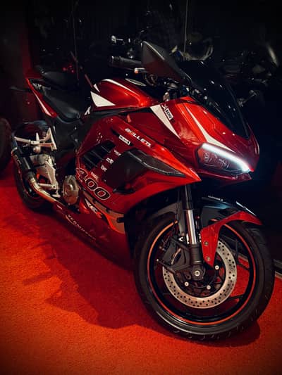 Ducati GT Edition 400cc Dual Cylinder