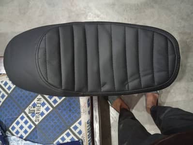 motor bike cafe racer seat