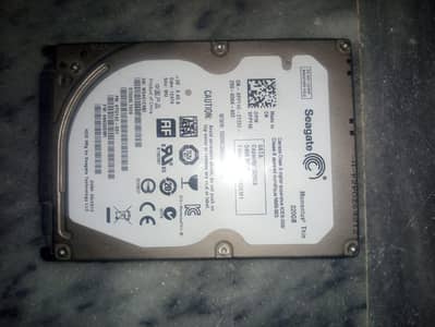 320GB Hard Disk Slim HDD for Laptop /  PC Original Seagate (SATA)