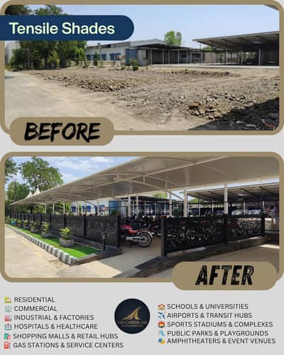 Premium Tensile, WPC & PVC Shade Solutions – The Capital Arc