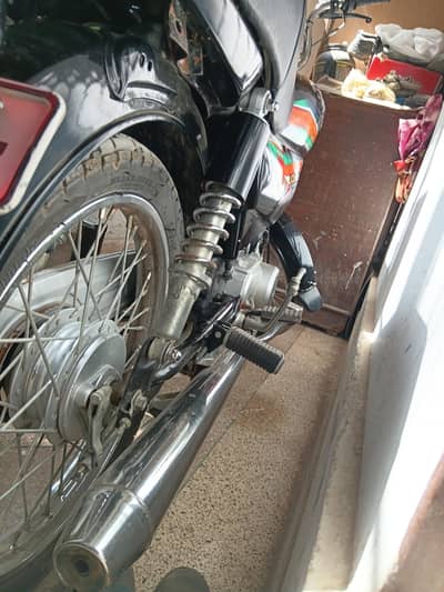 Super Power 70CC Bike