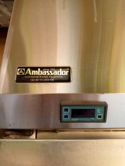 ambassador commercial fridge