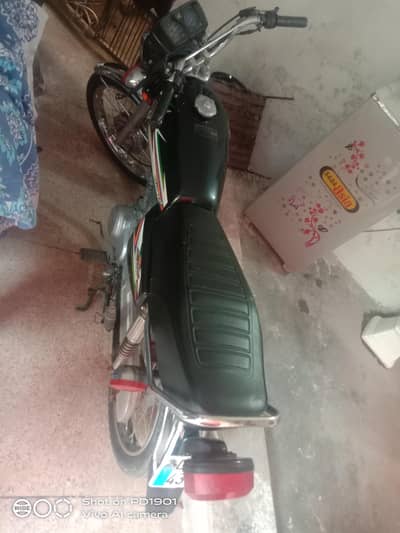 Honda 125 sell 2016 in 1 lakh