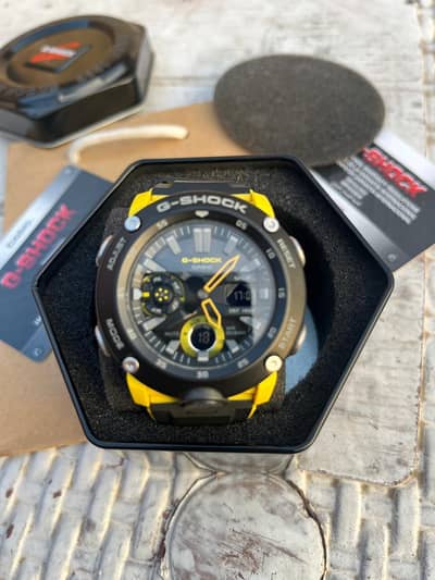 Casio G shock Ga 2000