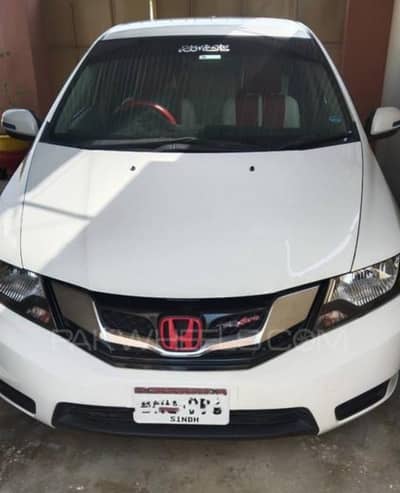 Honda City i-VTEC 2018 Automatic – White – Excellent Condition