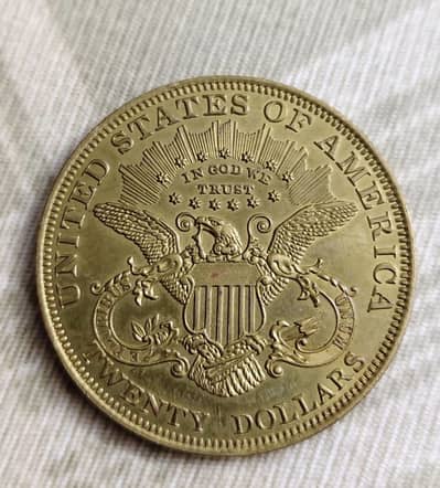 1898 United States Twenty Dollars Liberty Head Coin