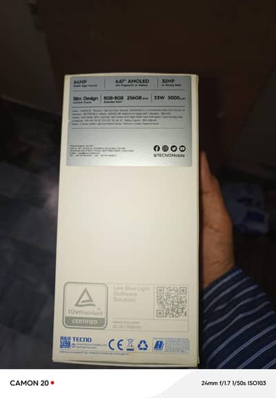 Tecno CAMON 20