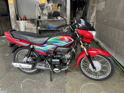 Honda Pridor 100cc
