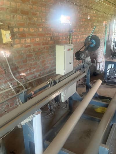 Pvc pipe making machinery