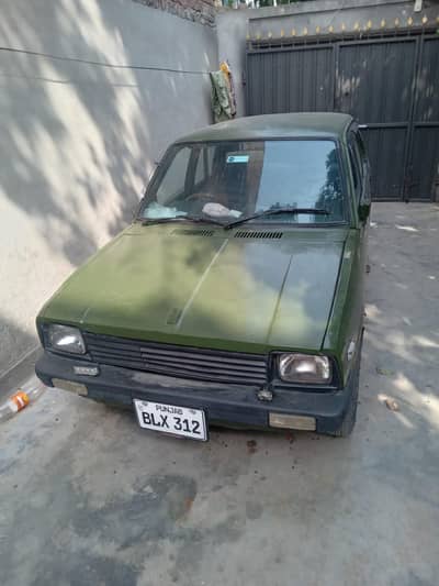 Suzuki FX 1985