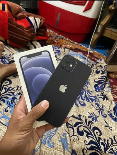 iPhone 12 JV water pack with box exchange possible