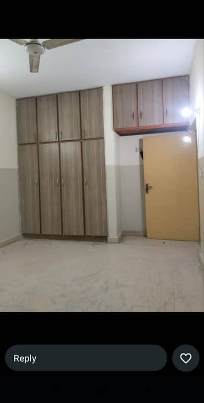 G 11/3 Housing foundation C type flat for Rent Second floor 3 bed 2bath tvl kitchen gas Available Tile flooring