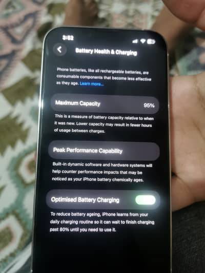 Apple iPhone 13 Pro 256gb PTA Dual Sim Back Minor crack