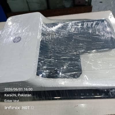 HP 2500 f1 flat belt and auto feeder scanner