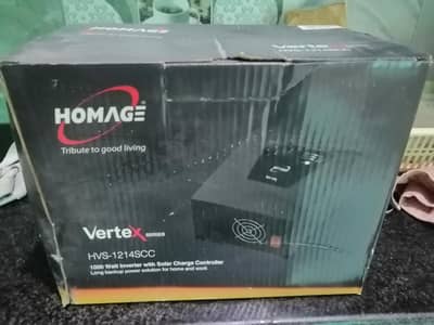 homage vertx HVS-1214SCC(1000) MPPT Solar Invertor Excellent Condition