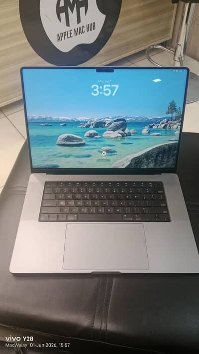 Used apple MacBook Pro M2 16" | 16/1tb 100% Health