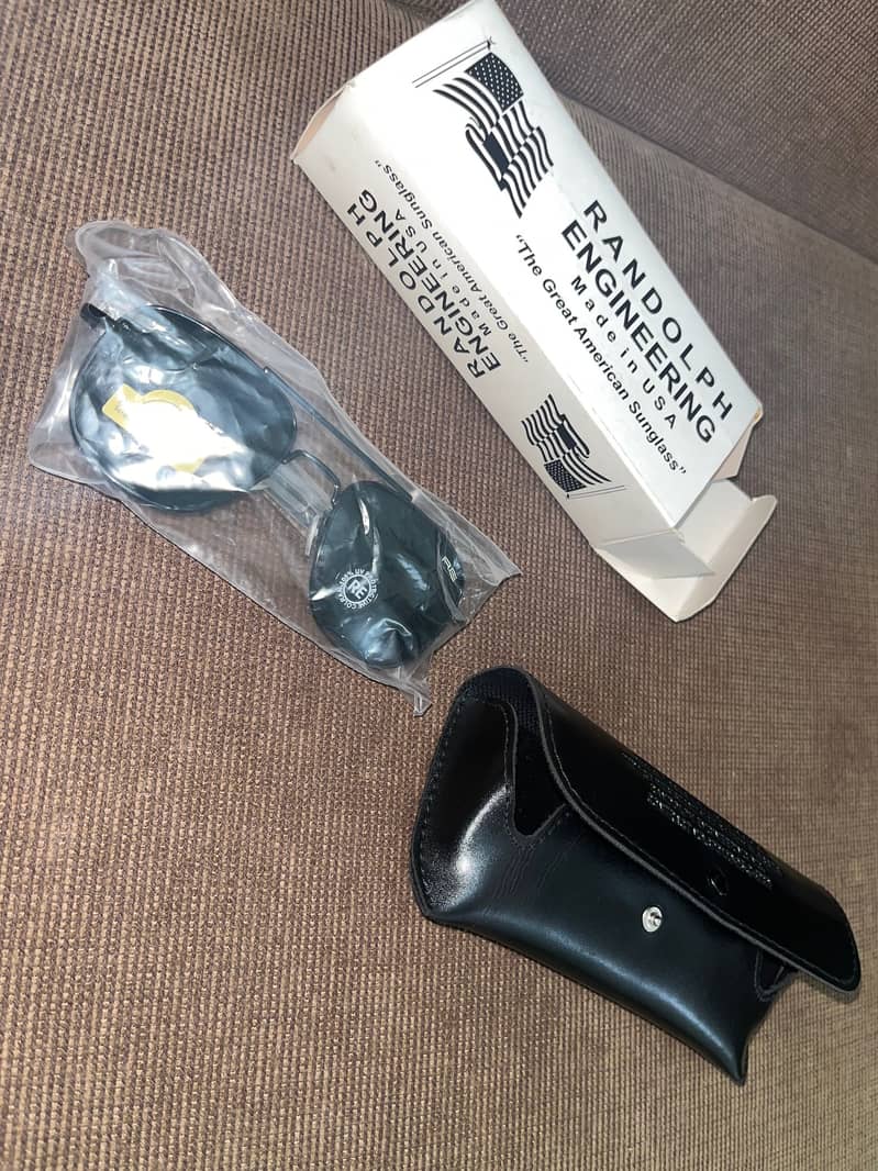 Randolph Engineering Sunglasses 0