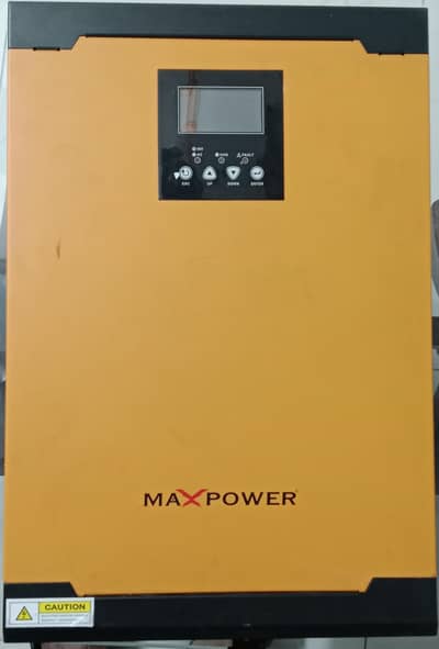 Max Power On grid and Hybrid inverter