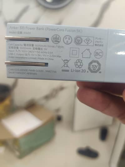 Anker original power bank plus charger  03256386986