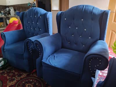 sofa set for sale condition 10by9